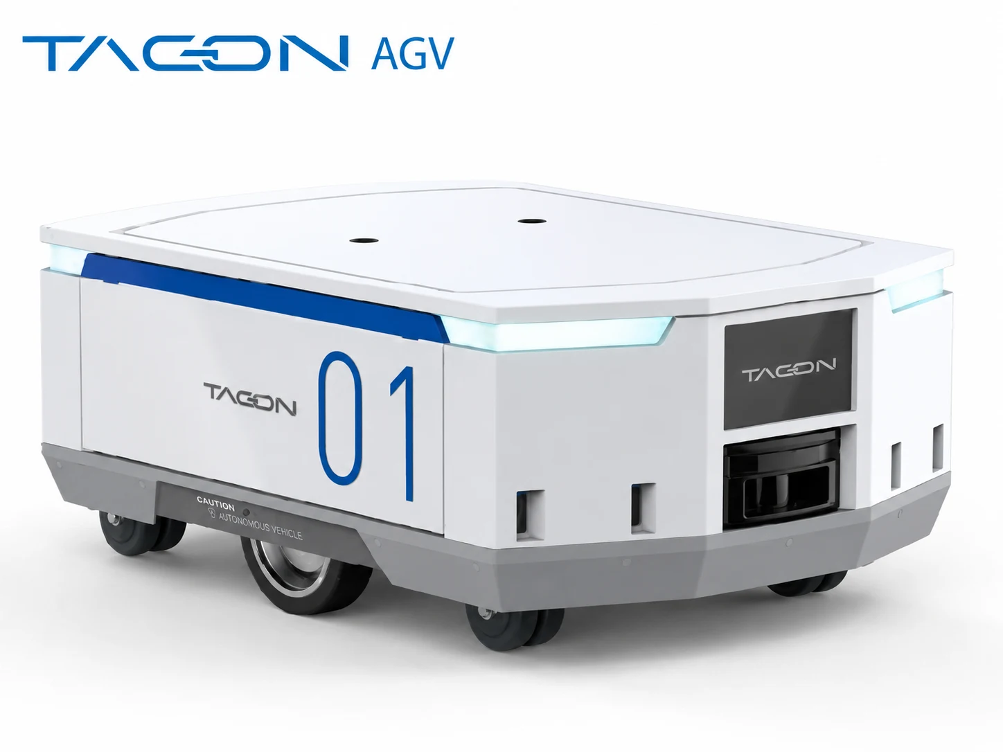 AGV System- Sistema de Robots de transporte